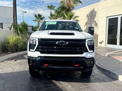 2026 Chevrolet Silverado 2500 HD — side profile view
