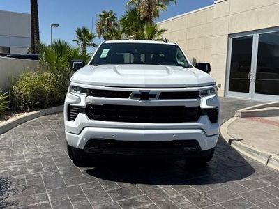 2026 Chevrolet Silverado 1500 — side profile view