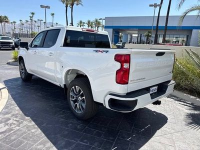 2026 Chevrolet Silverado 1500 — interior view