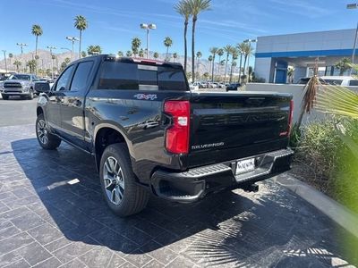 2026 Chevrolet Silverado 1500 — interior view