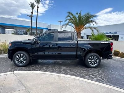 2026 Chevrolet Silverado 1500 — rear three-quarter view