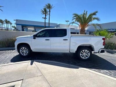 2026 Chevrolet Silverado 1500 — rear three-quarter view