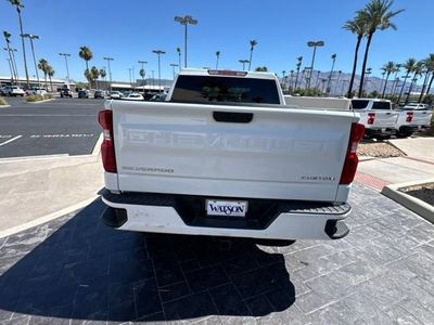2026 Chevrolet Silverado 1500 — detail view