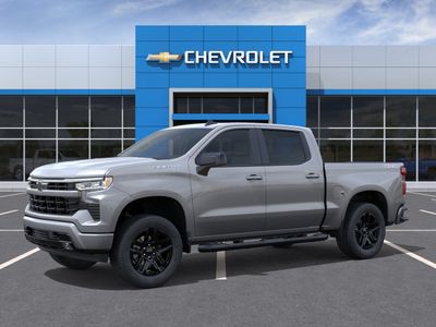 2026 Chevrolet Silverado 1500 — side profile view