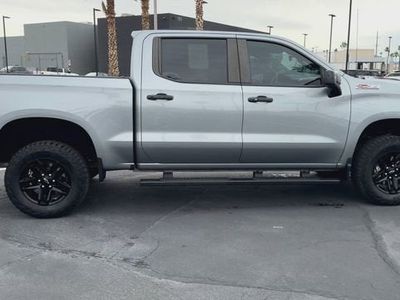 2024 Chevrolet Silverado 1500 — side profile view
