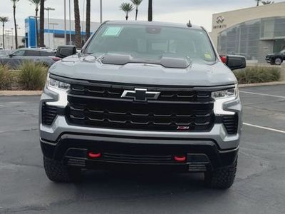 2024 Chevrolet Silverado 1500 — interior view