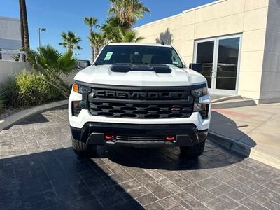2026 Chevrolet Silverado 1500 — side profile view