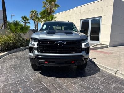2026 Chevrolet Silverado 1500 — side profile view