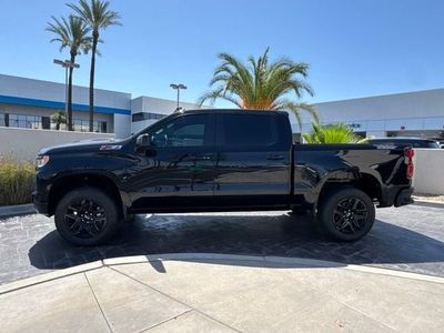 2026 Chevrolet Silverado 1500 — rear three-quarter view