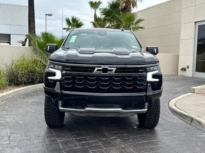 2026 Chevrolet Silverado 1500 — side profile view