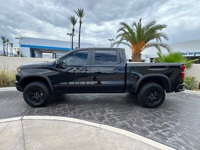 2026 Chevrolet Silverado 1500 — rear three-quarter view