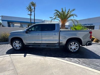 2026 Chevrolet Silverado 1500 — rear three-quarter view