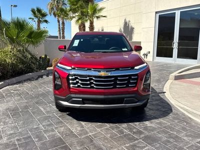 2027 Chevrolet Equinox — side profile view