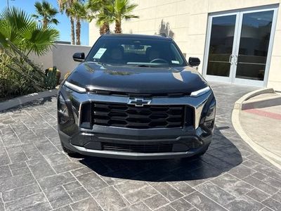 2027 Chevrolet Equinox — side profile view