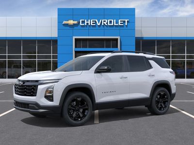 2026 Chevrolet Equinox — side profile view