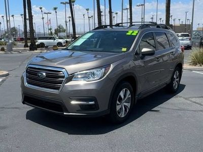 2022 Subaru Ascent — detail view