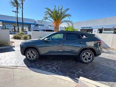 2026 Chevrolet Trax — rear three-quarter view