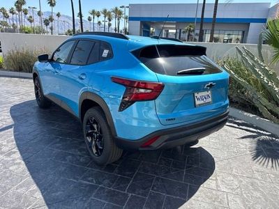 2026 Chevrolet Trax — interior view