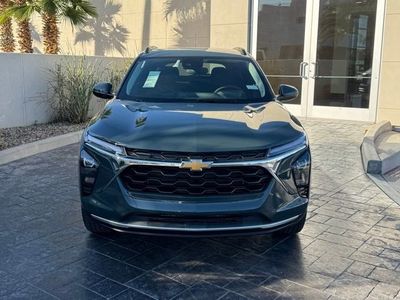 2026 Chevrolet Trax — side profile view