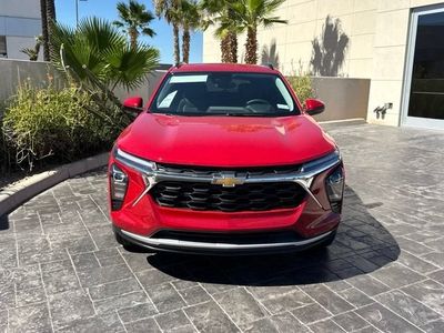 2026 Chevrolet Trax — side profile view