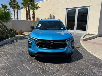 2026 Chevrolet Trax — side profile view