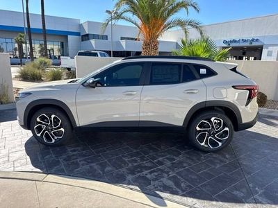 2026 Chevrolet Trax — rear three-quarter view