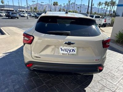 2026 Chevrolet Trax — detail view