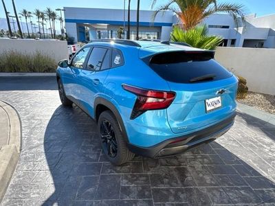 2026 Chevrolet Trax — interior view