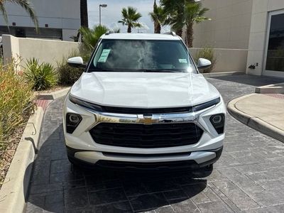 2026 Chevrolet Trailblazer — side profile view
