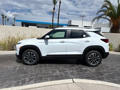 2026 Chevrolet Trailblazer — rear three-quarter view