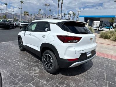 2026 Chevrolet Trailblazer — interior view