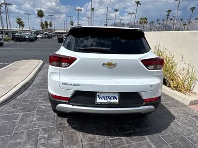 2026 Chevrolet Trailblazer — detail view