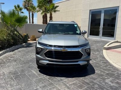 2026 Chevrolet Trailblazer — side profile view