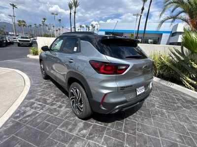 2026 Chevrolet Trailblazer — interior view