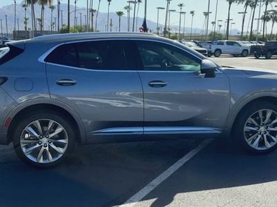 2021 Buick Envision — side profile view