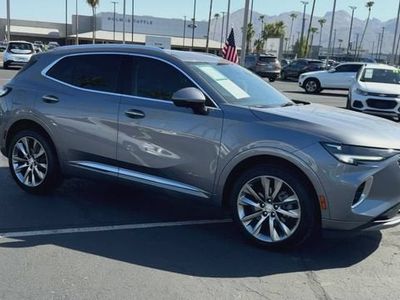 2021 Buick Envision — rear three-quarter view