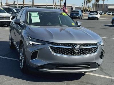 2021 Buick Envision — interior view