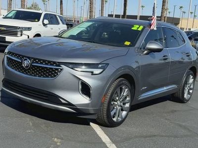 2021 Buick Envision — detail view