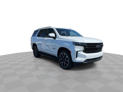2023 Chevrolet Tahoe — side profile view