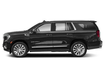 2023 GMC Yukon — rear three-quarter view