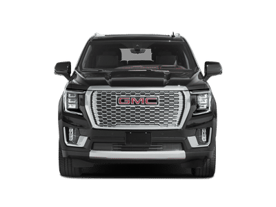 2023 GMC Yukon — interior view