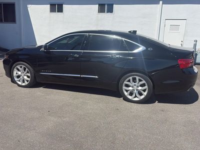 2019 Chevrolet Impala — side profile view