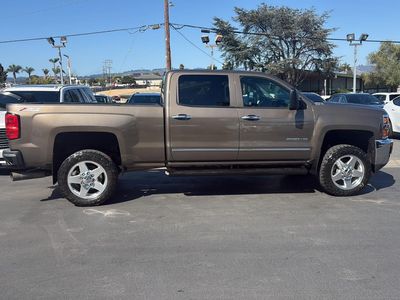 2015 Chevrolet Silverado 2500 HD — interior view