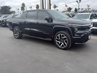 2024 Chevrolet Silverado EV — side profile view