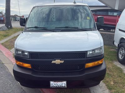 2021 Chevrolet Express Cargo 2500 — side profile view