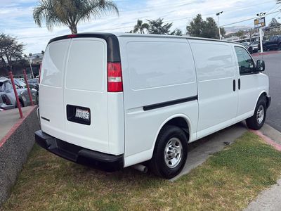 2021 Chevrolet Express Cargo 2500 — interior view