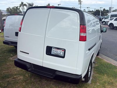 2021 Chevrolet Express Cargo 2500 — detail view