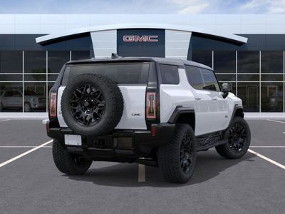 2026 GMC HUMMER EV SUV — interior view