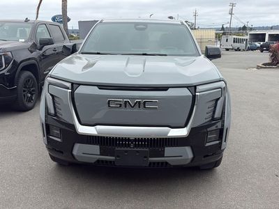 2025 GMC Sierra EV — side profile view