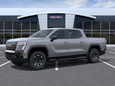 2026 GMC Sierra EV — side profile view
